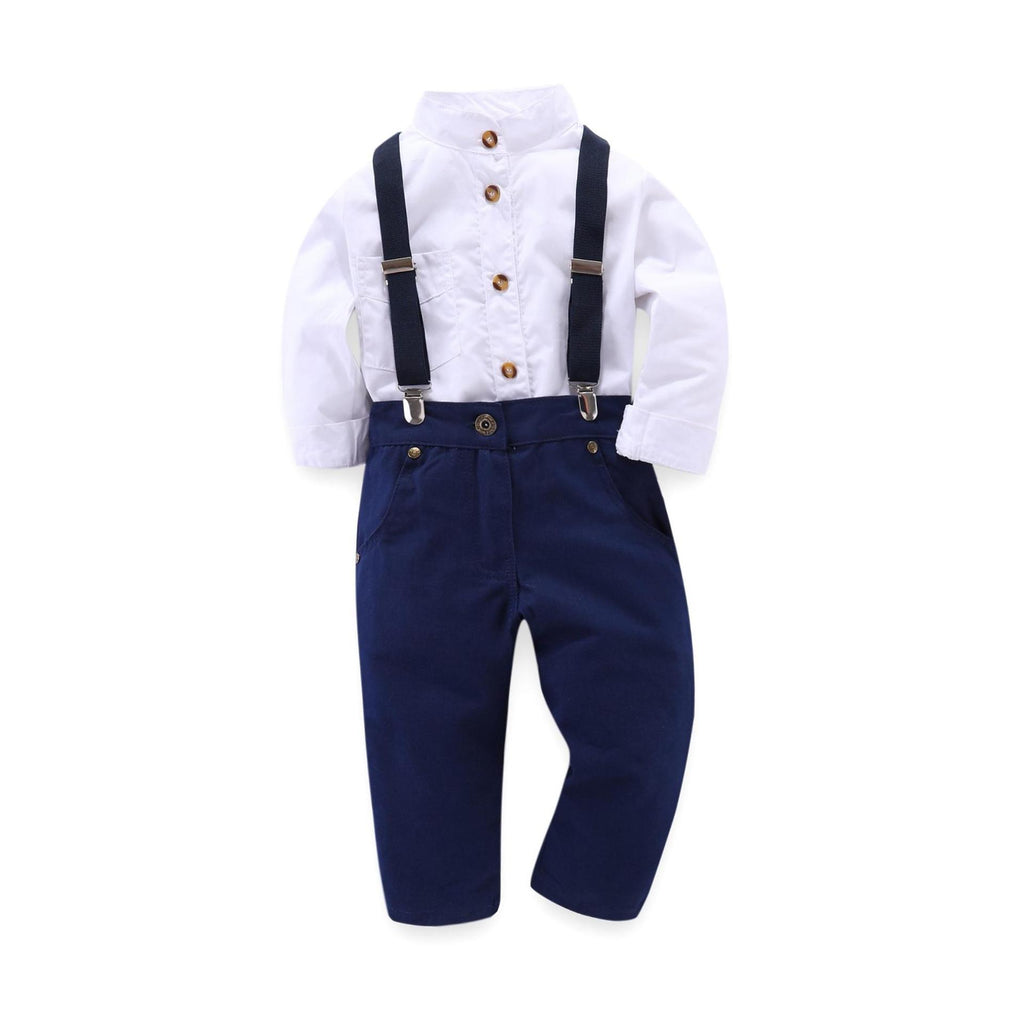 Haine Costum modern bărbătesc Copii Băiat