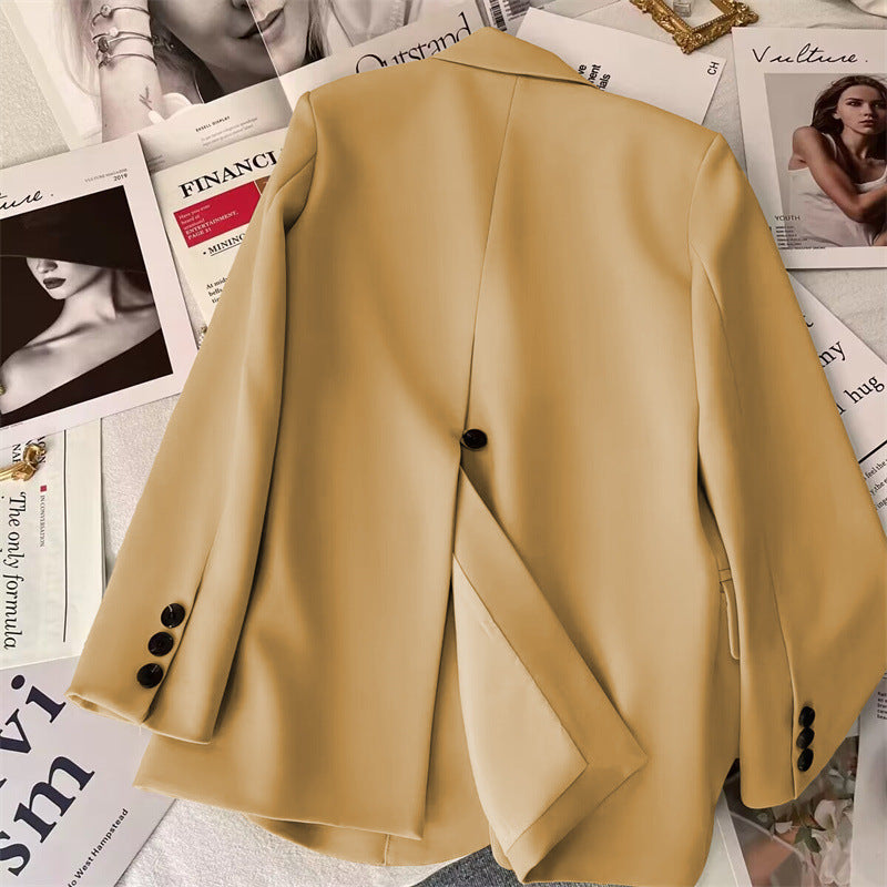 Korean-style Casual All-match Women's Suit Jacket