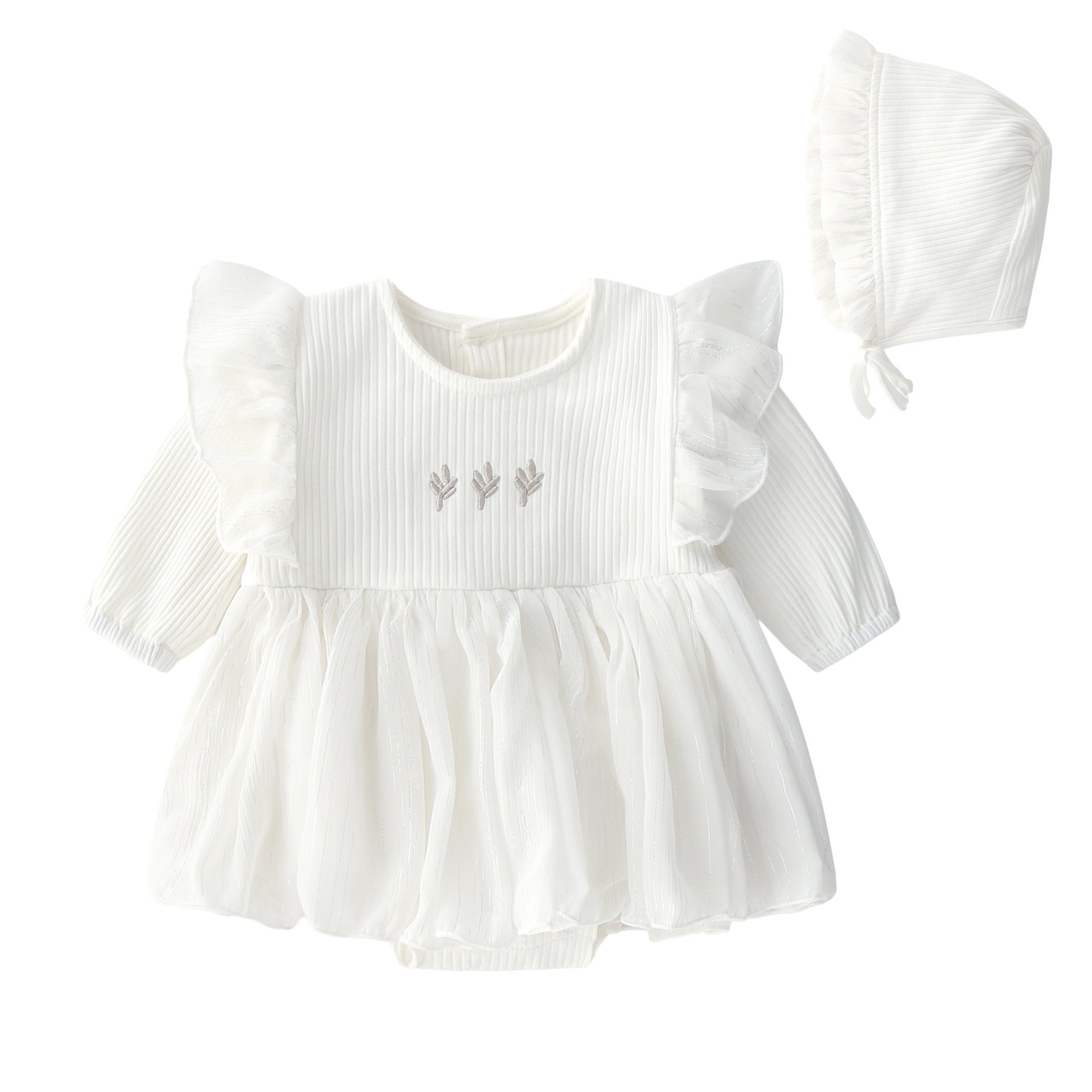 Rochie pufoasă de prințesă bebeluș