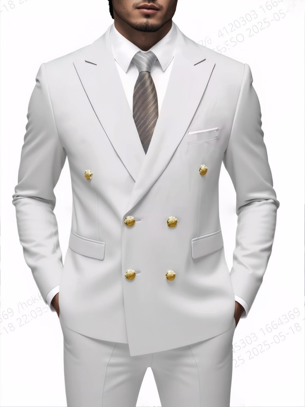 Costum de afaceri bărbătesc