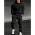 Men’s Casual Matching Set – Letter Design