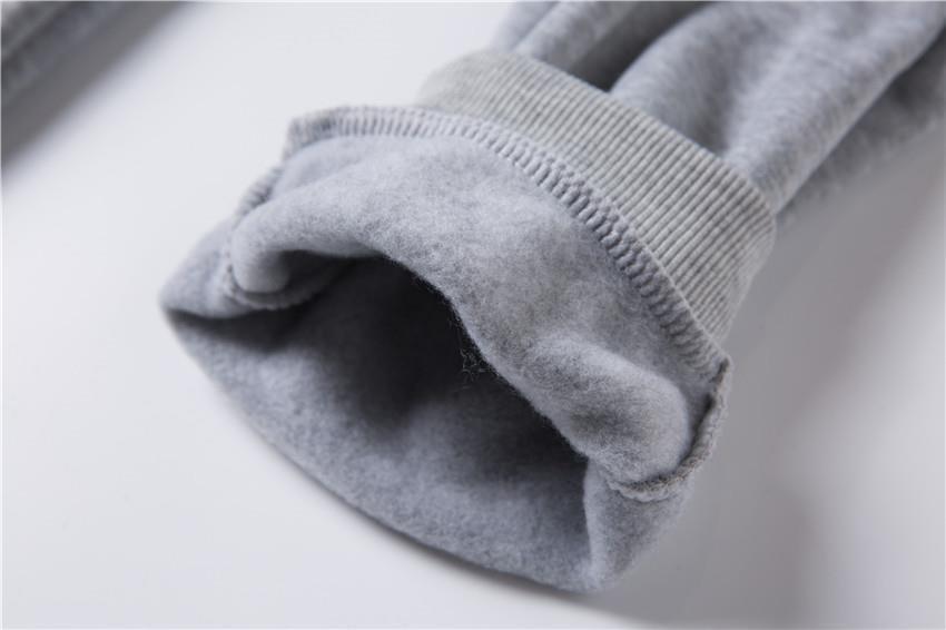 Men’s Casual Matching Set – Letter Design