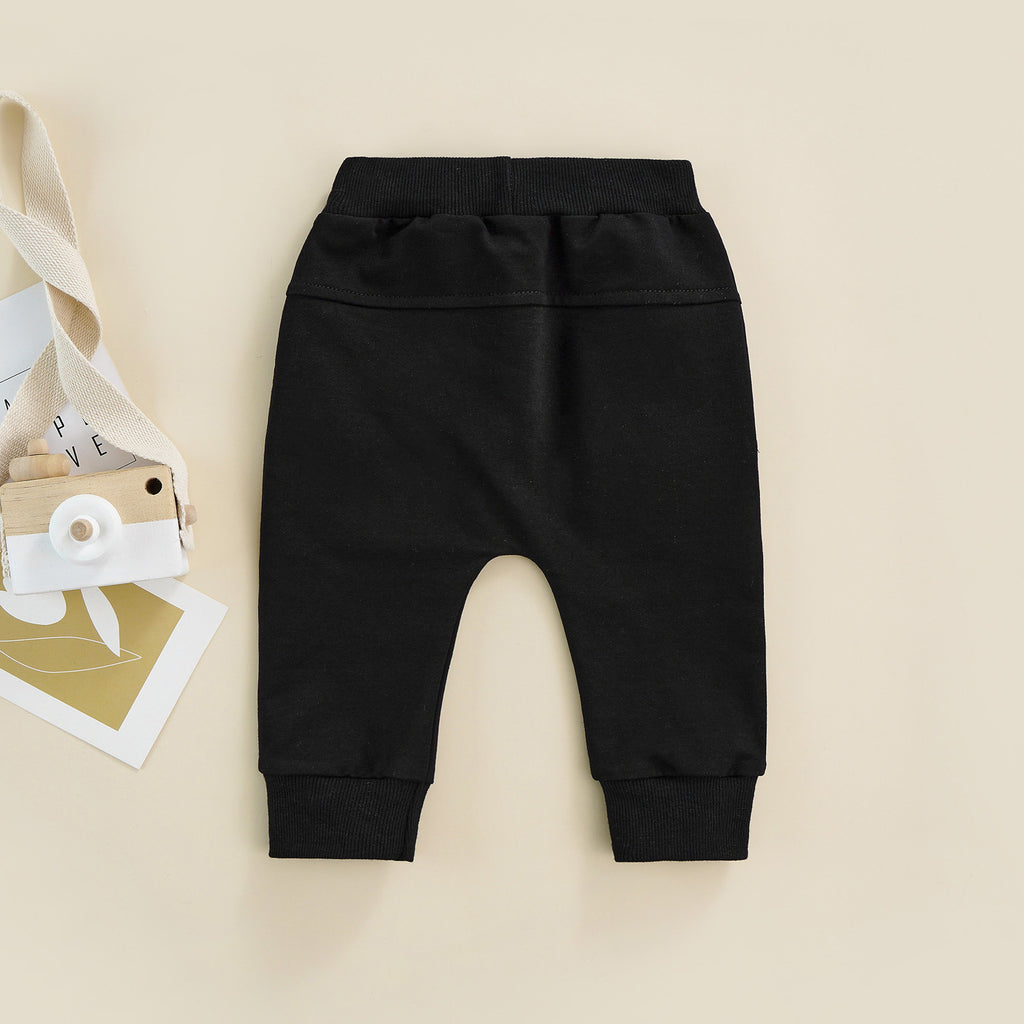 Three-color Trousers Rope Trousers For Children