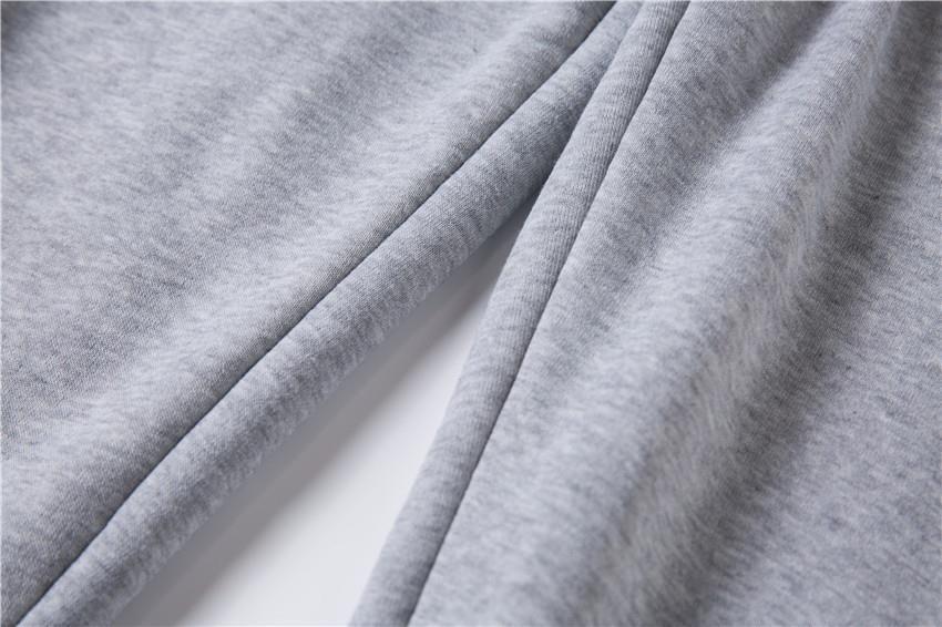 Men’s Casual Matching Set – Letter Design
