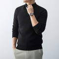 Simple AutumnWinter Mens Sweater Pullover Casual Knitwear