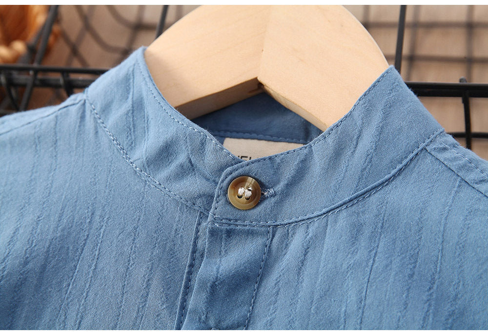 Boys’ Short Sleeve Shirt