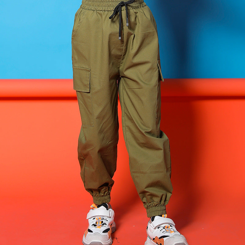 Costume de dans hip-hop stradal pentru copii
