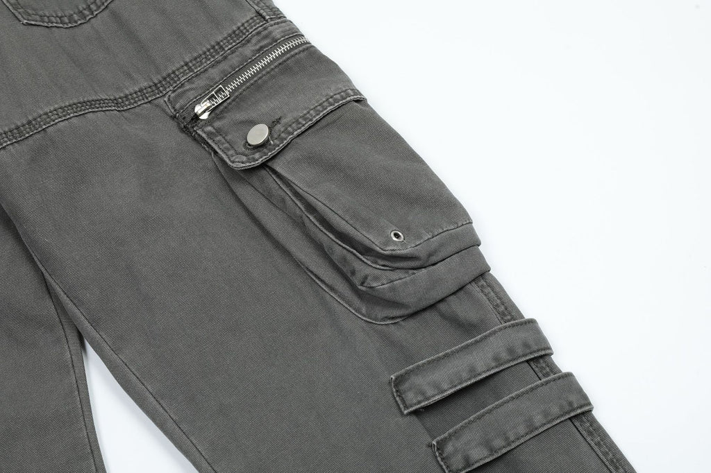 Women's Four-color Mid-waist Casual Pants