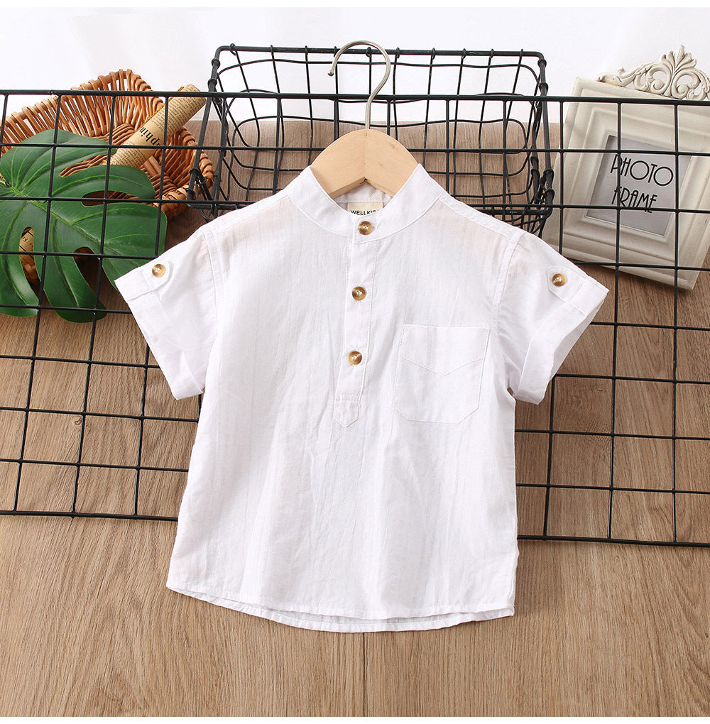 Boys’ Short Sleeve Shirt