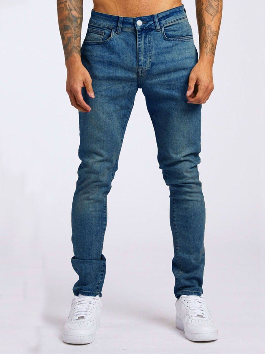 Pantaloni de blugi slim-fit bărbați noi