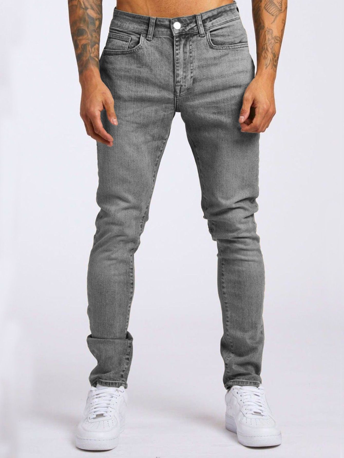 Pantaloni de blugi slim-fit bărbați noi