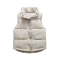 Children's Cotton Vest Padded Jacket Corduroy