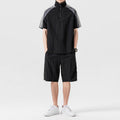 Japanese-style Retro Leisure Suit Shorts Sports