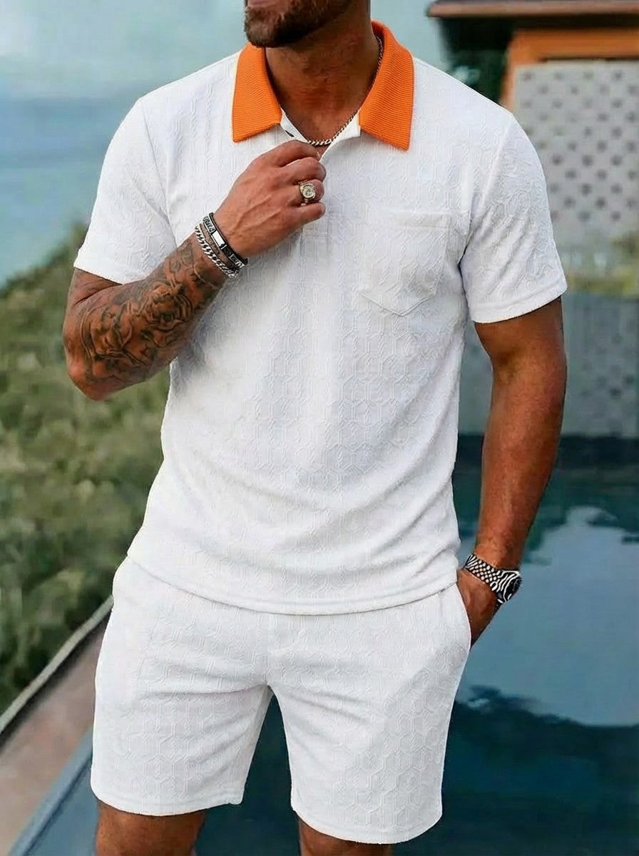Set tricou și pantaloni scurți pentru bărbați