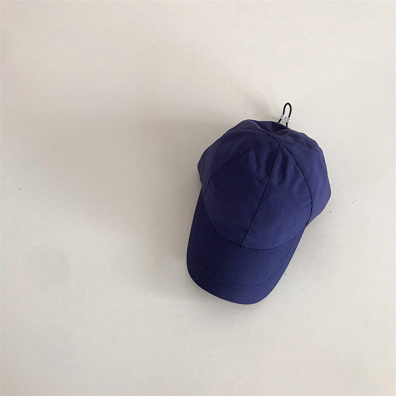 Șapcă de baseball pentru băieți și fete, pentru primăvară și vară, asortată la orice ținută