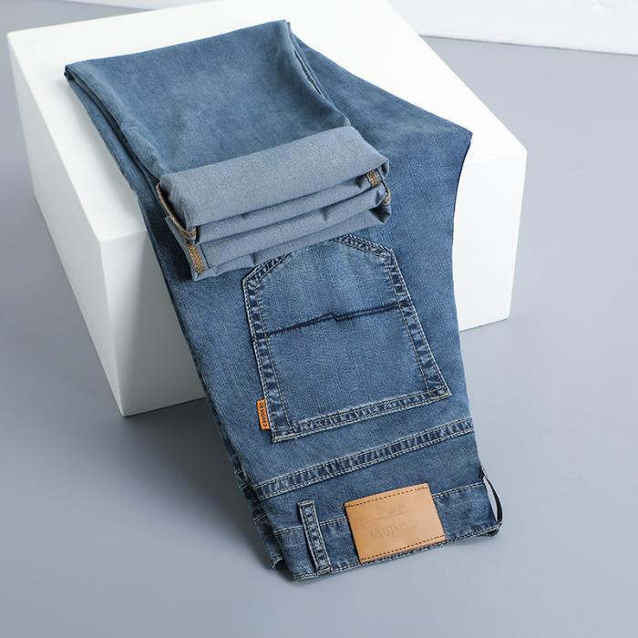 Blugi Bărbați Tencel Ultra-subțiri Stil Moda