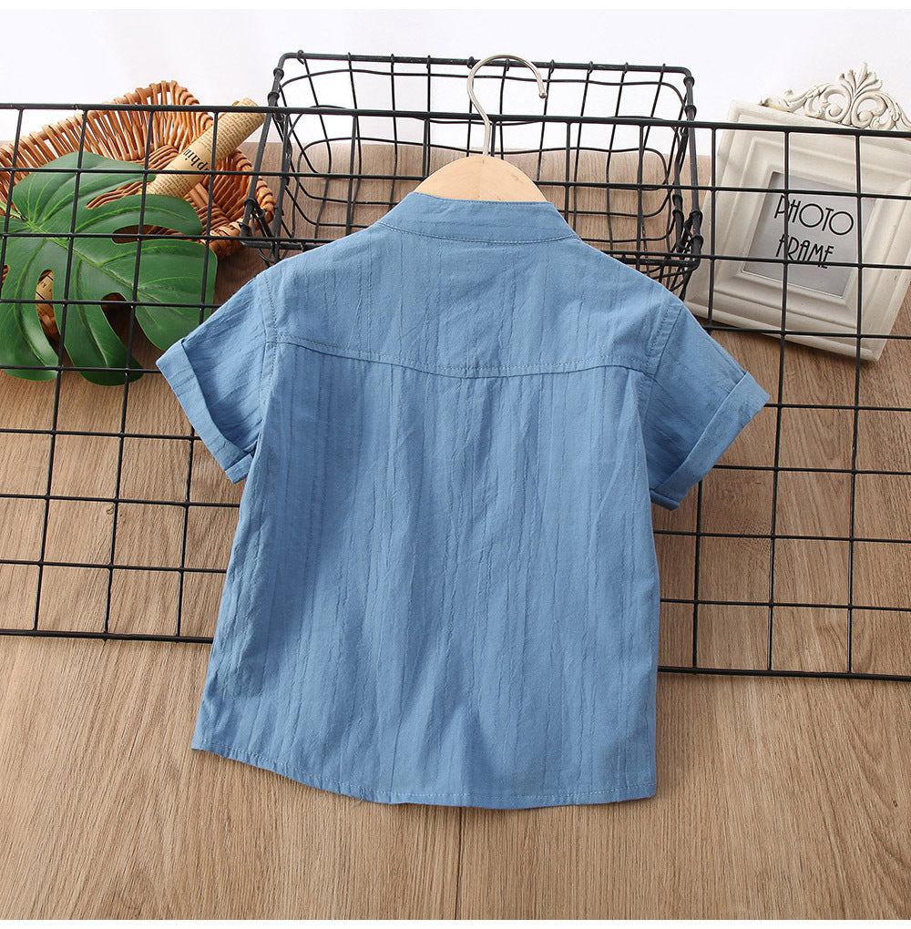 Boys’ Short Sleeve Shirt