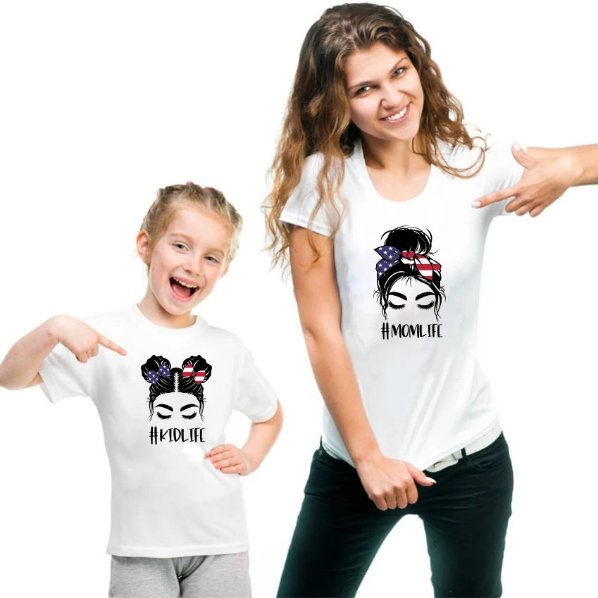 Tricouri asortate pentru familie – Mama, Tata și Fiicele