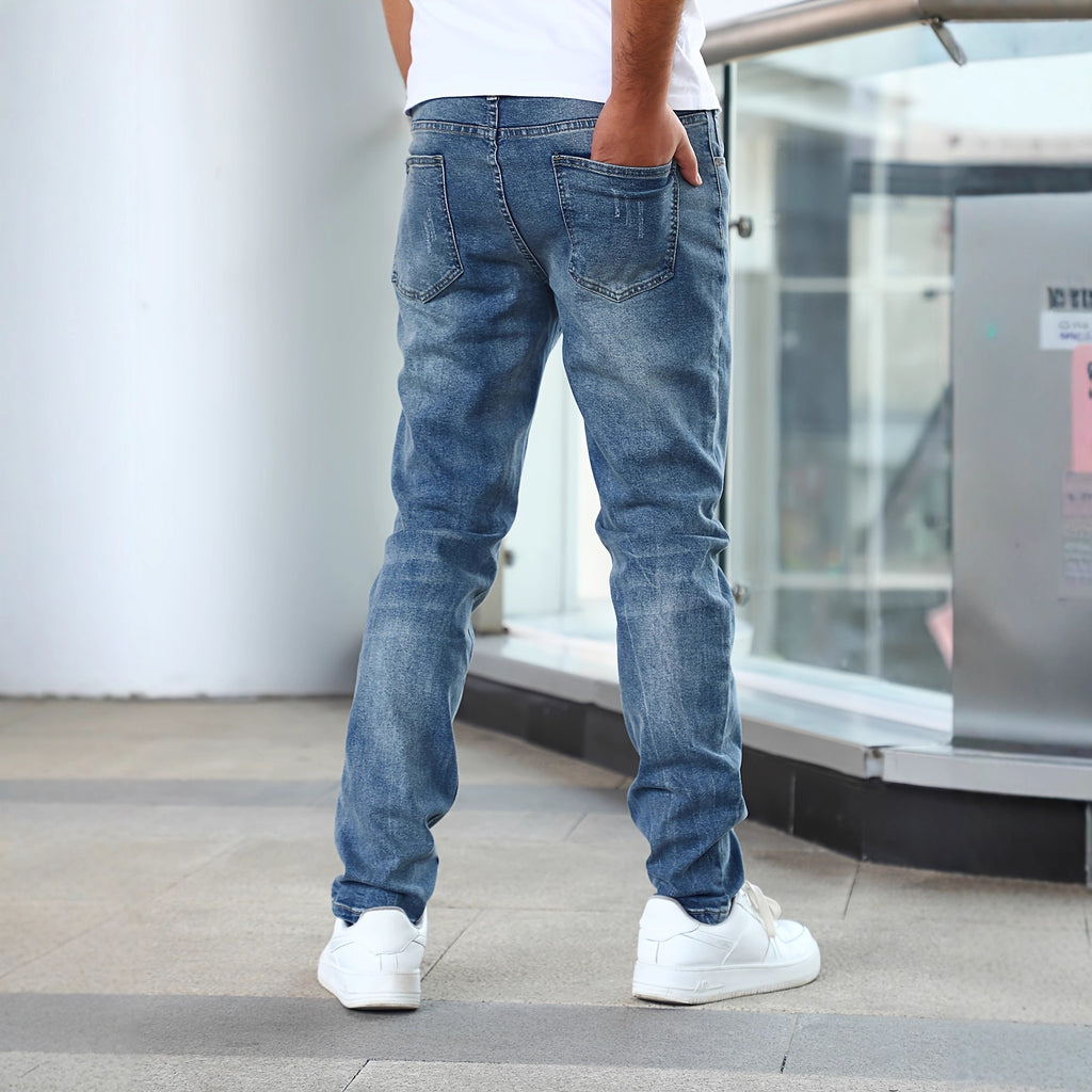 Men's Jeans Stretch Technology Slimming