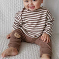 Cute And Comfortable Striped Top For Babies