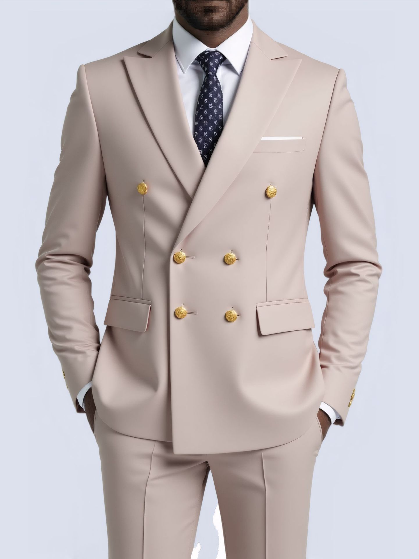Costum de afaceri bărbătesc