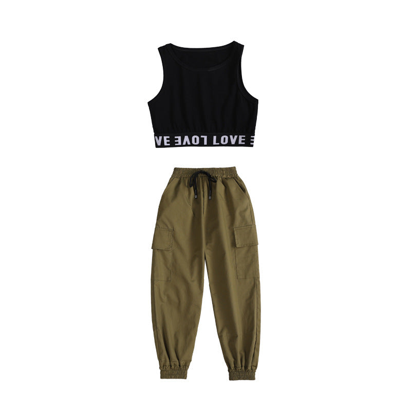 Children's Hip-hop Street Dance Costumes